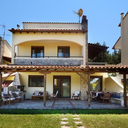Sani Beach Villa Extérieur photo