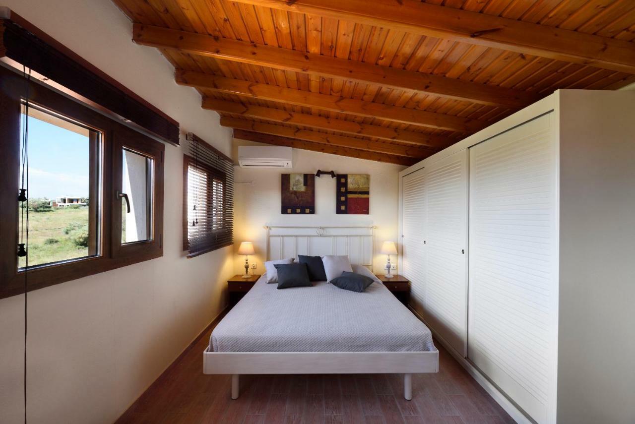 Sani Beach Villa Extérieur photo