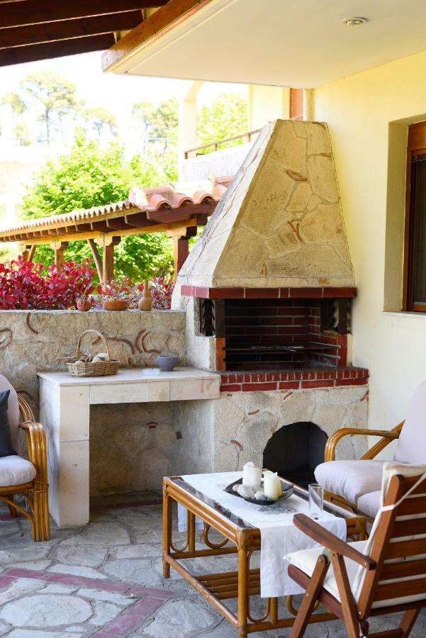 Sani Beach Villa Extérieur photo