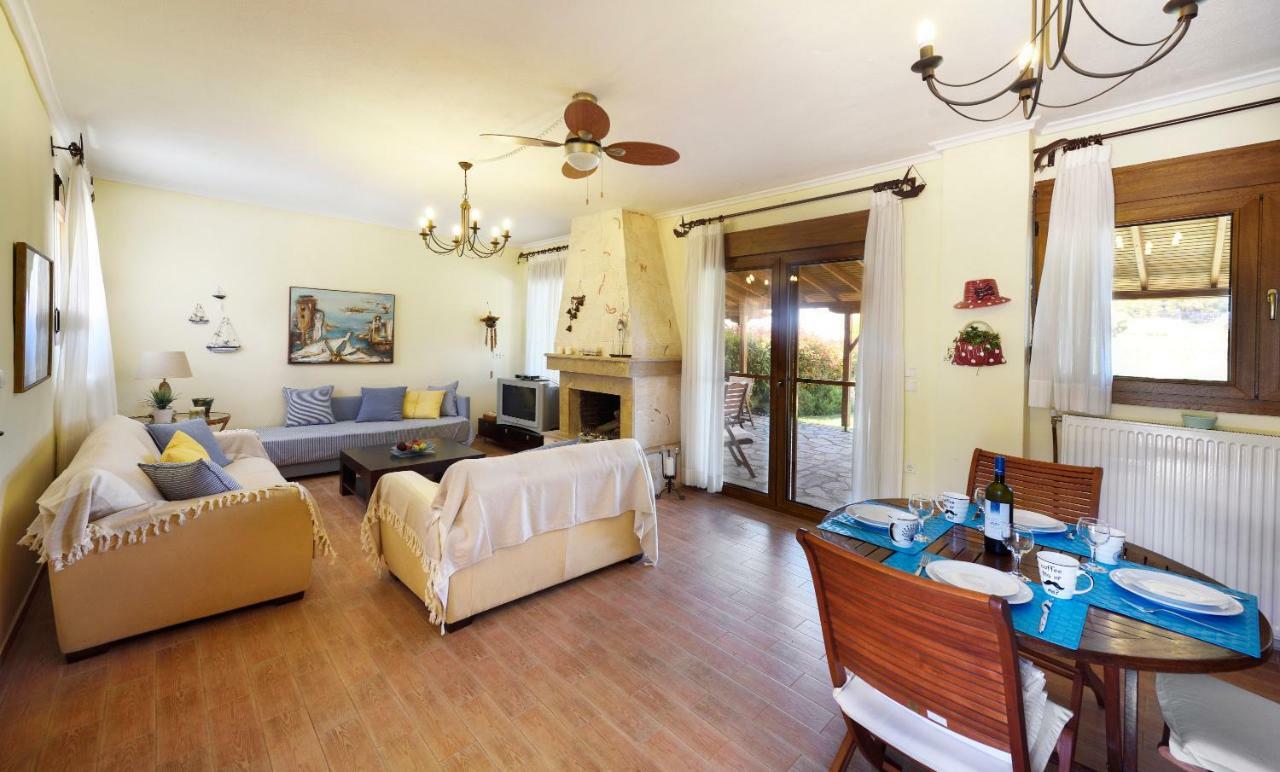 Sani Beach Villa Extérieur photo