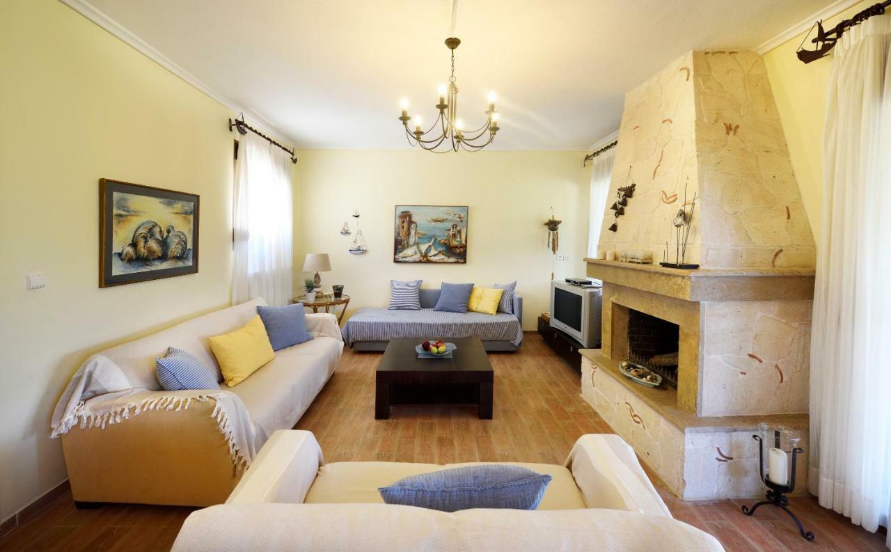 Sani Beach Villa Extérieur photo