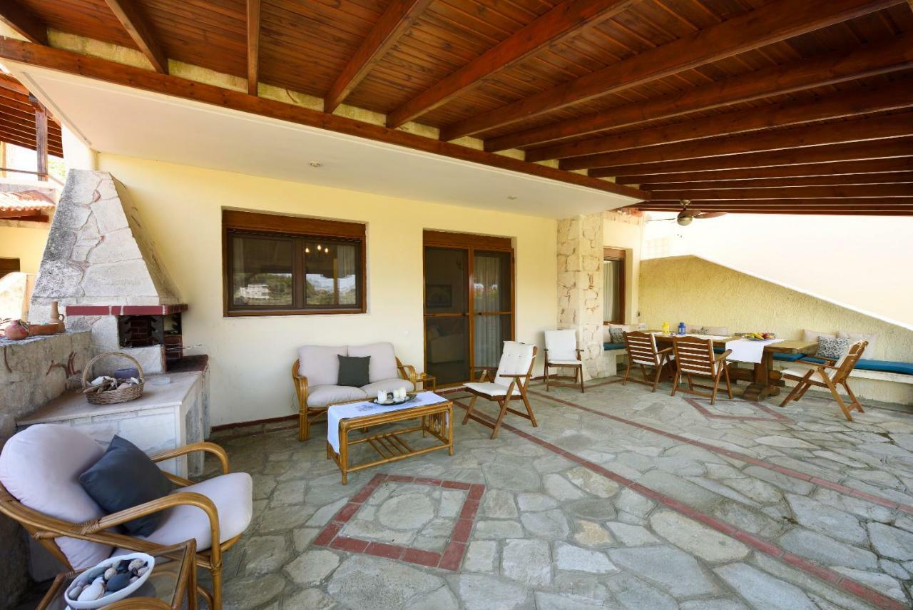 Sani Beach Villa Extérieur photo