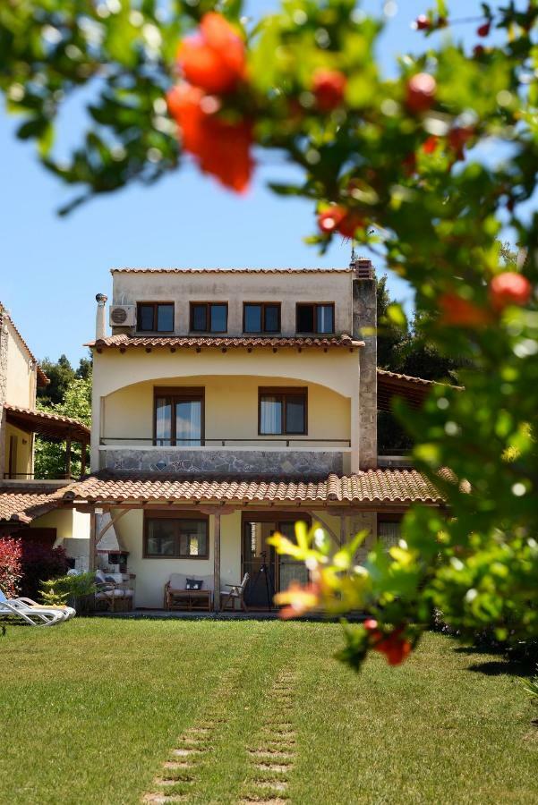 Sani Beach Villa Extérieur photo