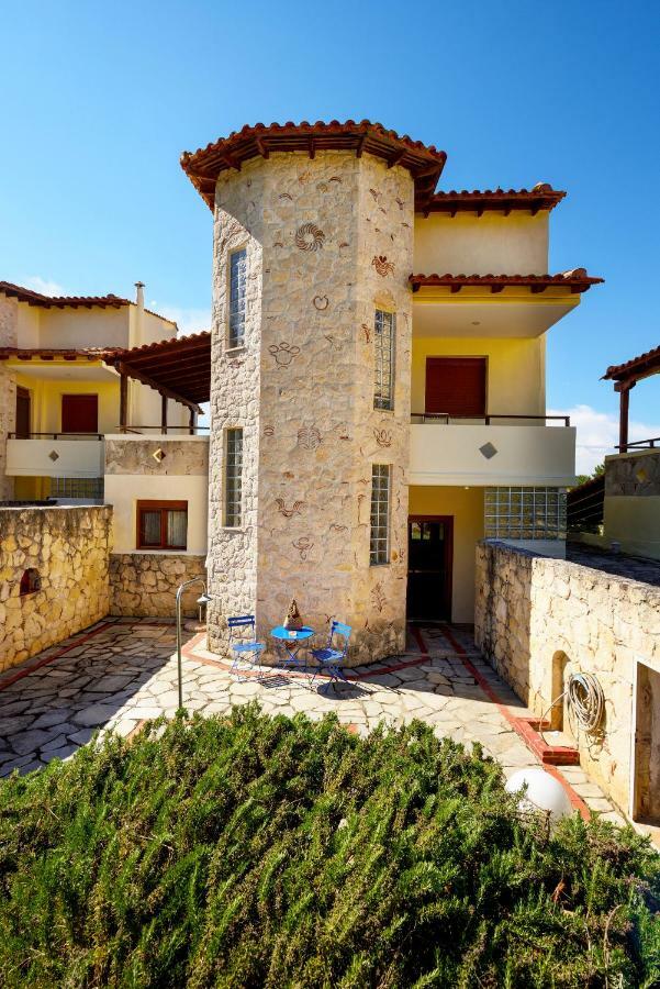Sani Beach Villa Extérieur photo